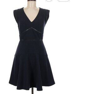 Rebecca Taylor Navy Fit & Flare Dress – Size 0